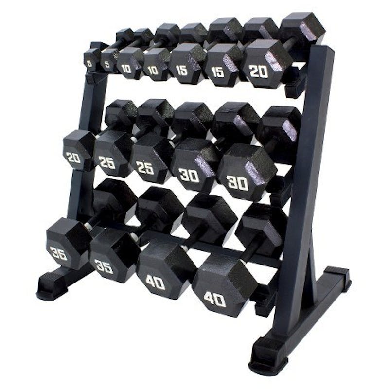 Marcy 3 Tier Dumbbell Weight Rack DBR86 for sale online 
