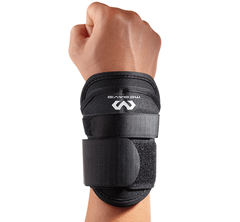 New A&R Hockey Football Lacrosse Padded Wrist Guard Molded Plastic OSFM Black 