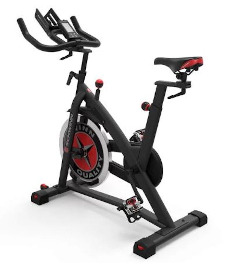 New SCHWINN IC3 UPRIGHT STATIONARY BIKE 100718