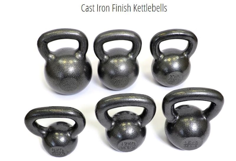 New 25Lb Cast Iron Kettlebell Hammertone Finish 25 Pound Lbs Cast Iron Weight 