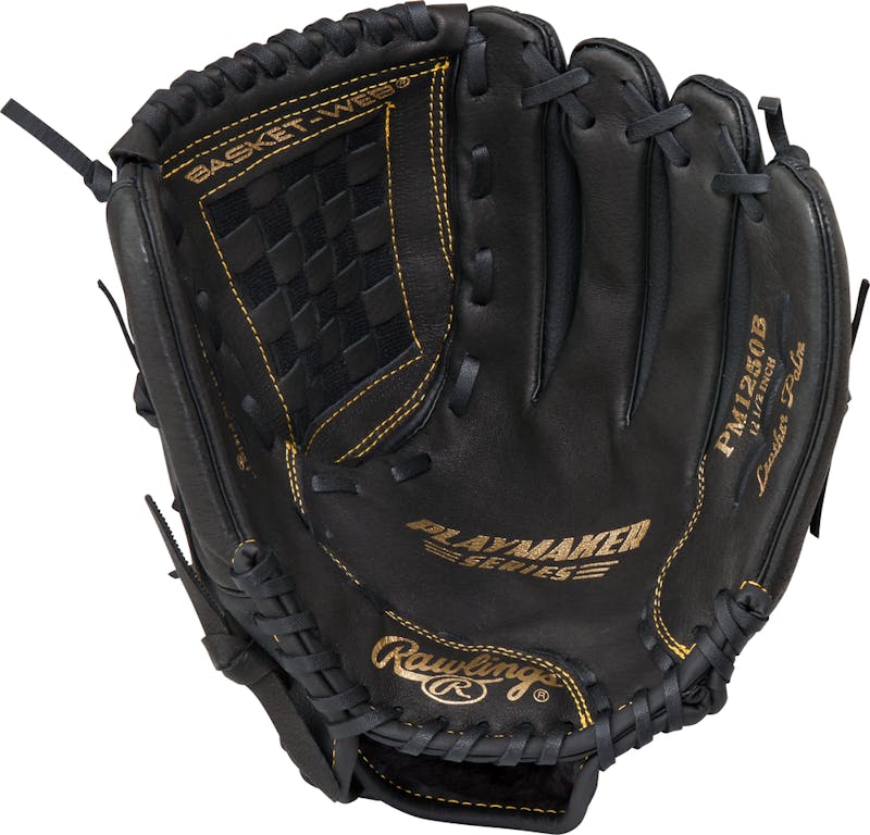 New Rawlings Youth Baseball Glove Playmaker Series LHT Leather Palm 10.5" 