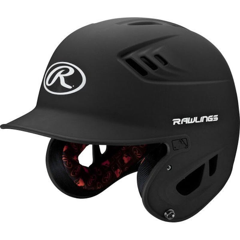 Under Armour Converge Matte Batting Helmet Youth / Black