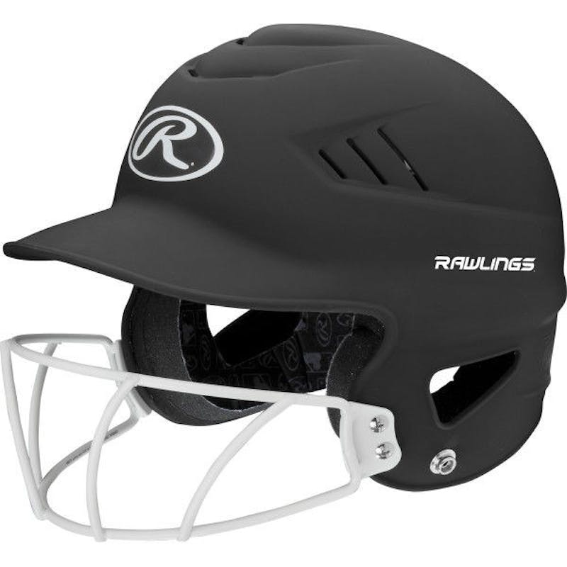 Marucci DuraVent Batting Helmet with Jaw Guard