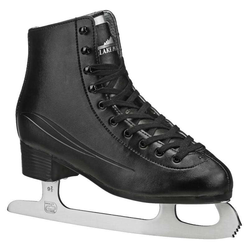 American Athletic Shoe Women's Soft Boot Hockey Skates, Grey, 6
