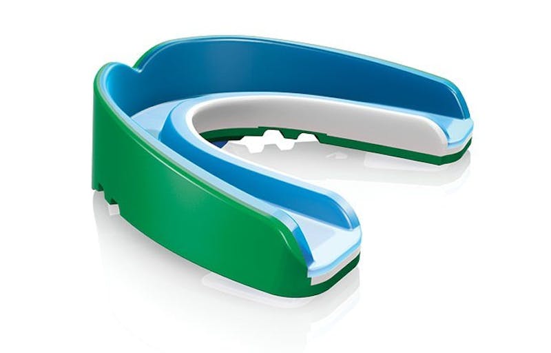 Shock Doctor Nano Double Mouthguard for Kids and Adults