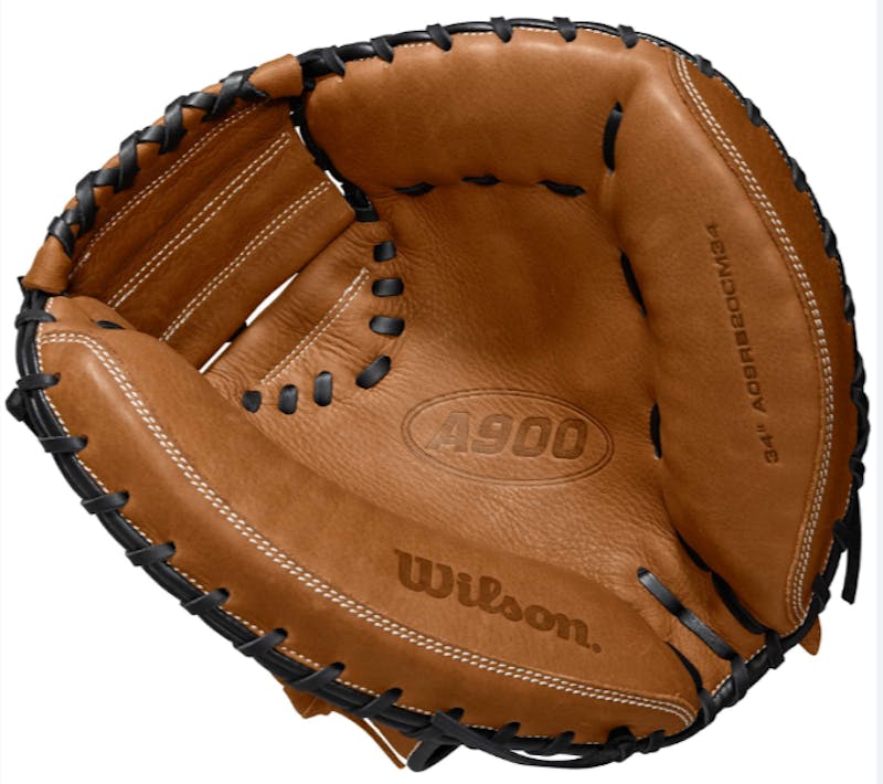 New WILSON 34" A900 CATCHER'S MITT Baseball & Softball / Catchers Gloves