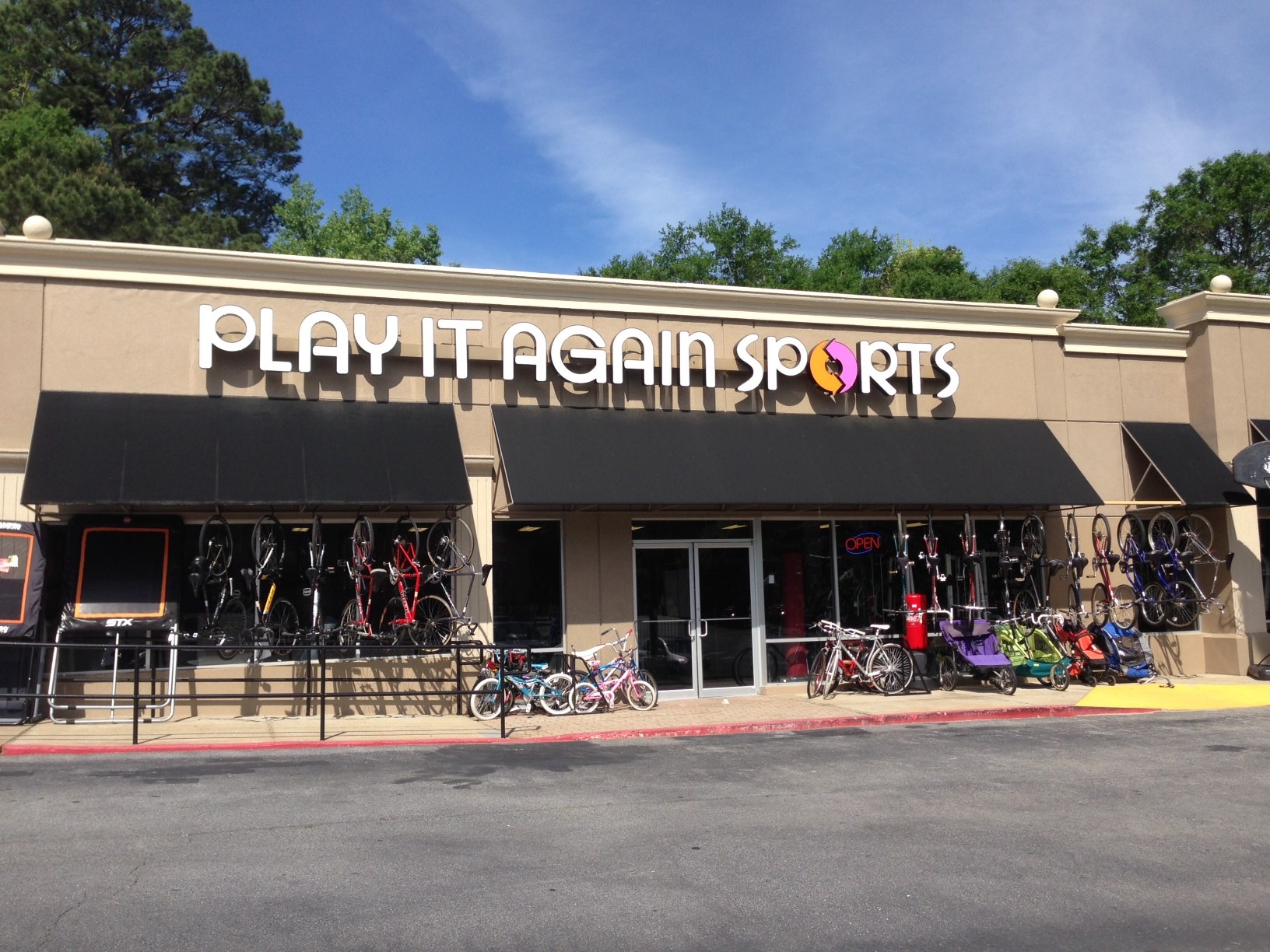 play it again sports bicycles